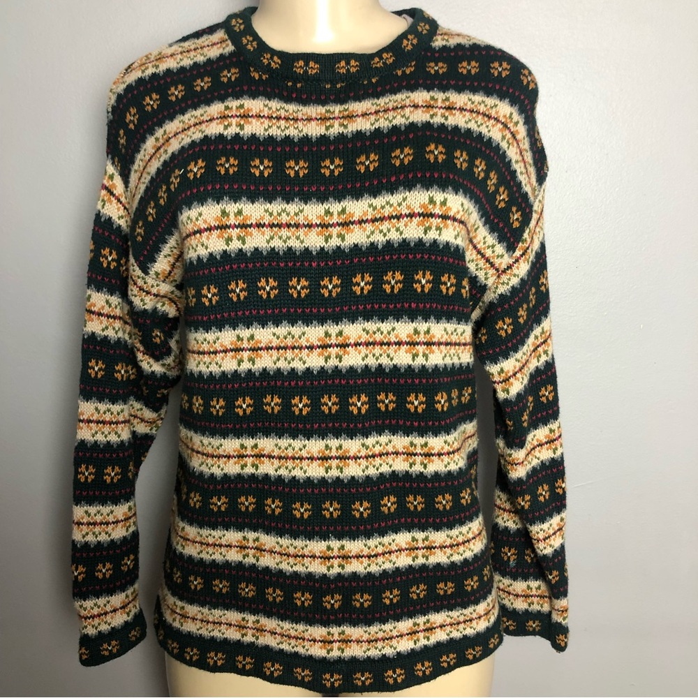 Vintage The Limited Fairisle Sweater